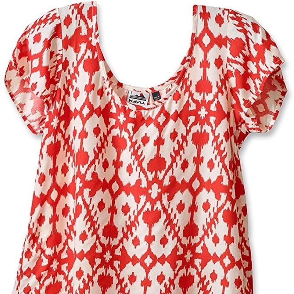 KAVU Women's Bernice Tee(Bonus Jewelry included ‼️‼️)